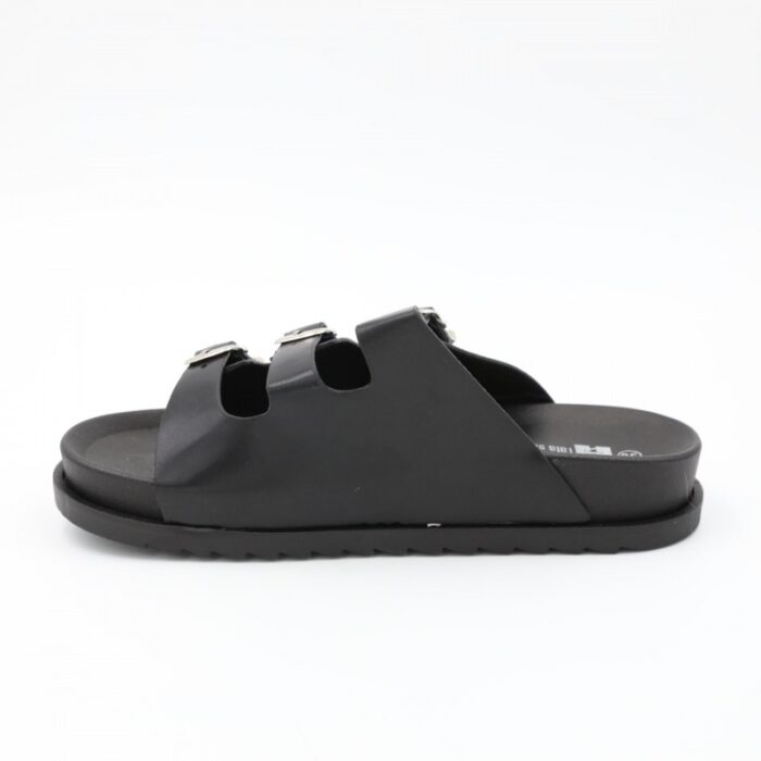 ⁦شبشب ستاتي كاجوال للنساء لون أسود⁩ - الصورة ⁦4⁩