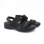 ⁦صندل ستاتي لون أسود⁩ - الصورة ⁦3⁩