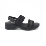 ⁦صندل ستاتي لون أسود⁩ - الصورة ⁦5⁩