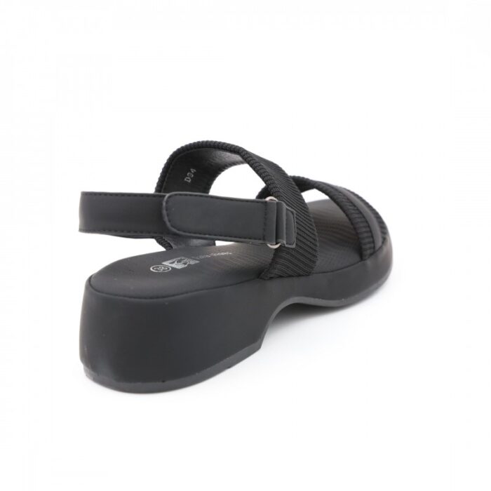 ⁦صندل ستاتي لون أسود⁩ - الصورة ⁦6⁩