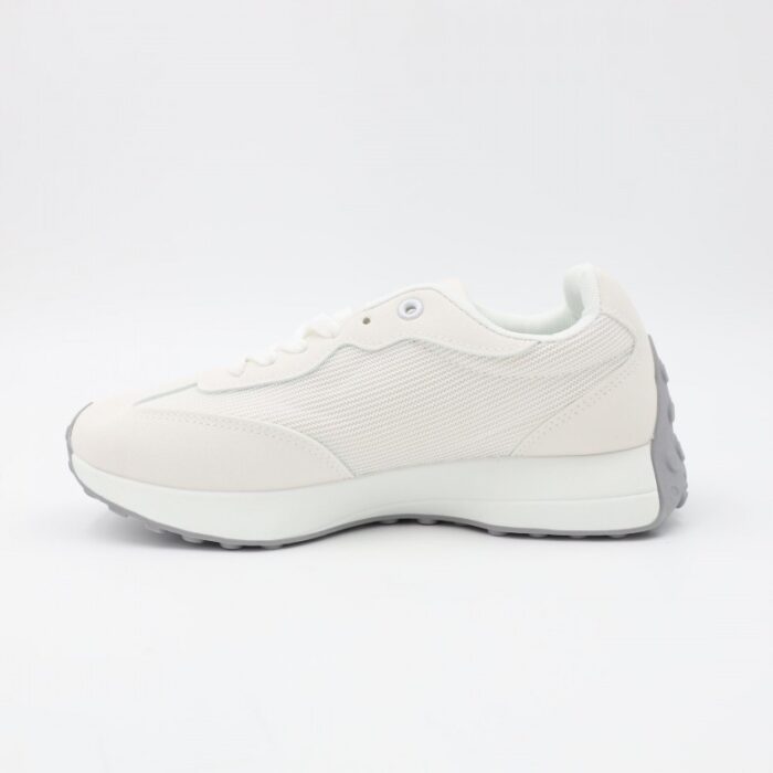 ⁦بوت رياضي ستاتي لون أبيض⁩ - الصورة ⁦5⁩