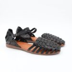 ⁦صندل ستاتي لون اسود⁩ - الصورة ⁦3⁩