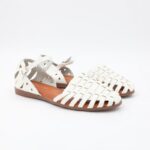 ⁦صندل ستاتي لون ابيض⁩ - الصورة ⁦3⁩