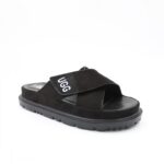 ⁦شبشب ستاتي عالي للنساء لون أسود⁩ - الصورة ⁦2⁩