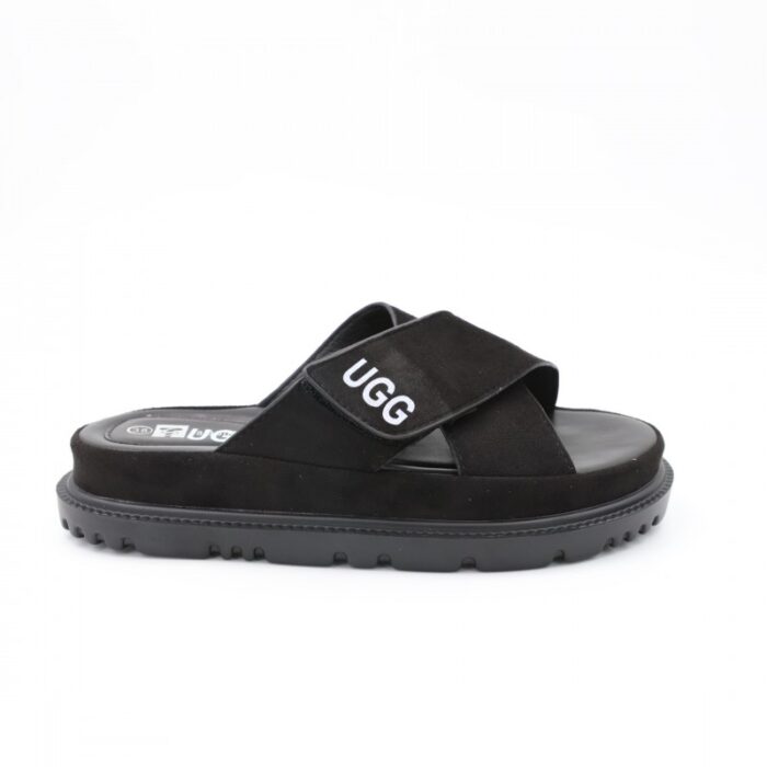 ⁦شبشب ستاتي عالي للنساء لون أسود⁩ - الصورة ⁦3⁩