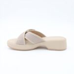 ⁦شبشب ستاتي للنساء لون بيج⁩ - الصورة ⁦4⁩