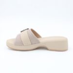 ⁦شبشب ستاتي للنساء لون بيج⁩ - الصورة ⁦3⁩