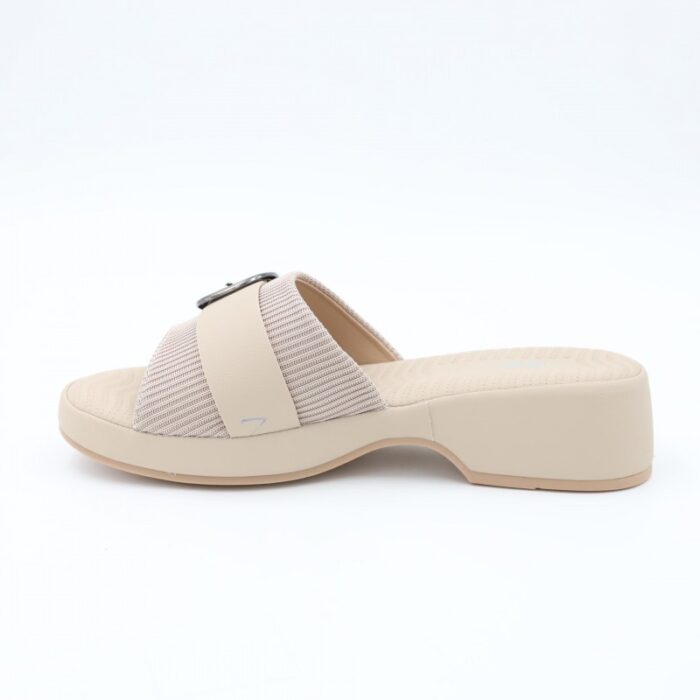 ⁦شبشب ستاتي للنساء لون بيج⁩ - الصورة ⁦3⁩