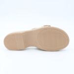 ⁦شبشب ستاتي للنساء لون بيج⁩ - الصورة ⁦4⁩