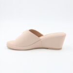 ⁦شبشب ستاتي للنساء لون بيج⁩ - الصورة ⁦4⁩