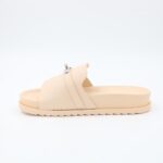 ⁦شبشب ستاتي للنساء لون بيج⁩ - الصورة ⁦3⁩