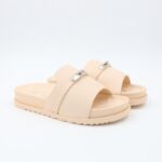 ⁦شبشب ستاتي للنساء لون بيج⁩ - الصورة ⁦5⁩