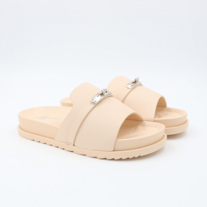 ⁦شبشب ستاتي للنساء لون بيج⁩ - الصورة ⁦5⁩