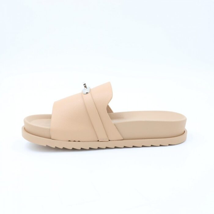 ⁦شبشب ستاتي للنساء لون بيج⁩ - الصورة ⁦2⁩