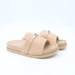 ⁦شبشب ستاتي للنساء لون بيج⁩ - الصورة ⁦3⁩