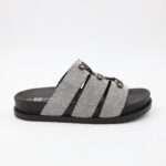 ⁦شبشب ستاتي كاجوال للنساء لون أسود⁩ - الصورة ⁦2⁩