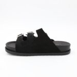 ⁦شبشب ستاتي للنساء لون اسود⁩ - الصورة ⁦2⁩