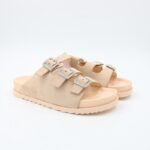 شبشب ستاتي للنساء لون بيج