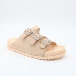 ⁦شبشب ستاتي للنساء لون بيج⁩ - الصورة ⁦2⁩