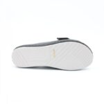 ⁦كندرة ستاتي جلد للنساء لون أسود⁩ - الصورة ⁦6⁩