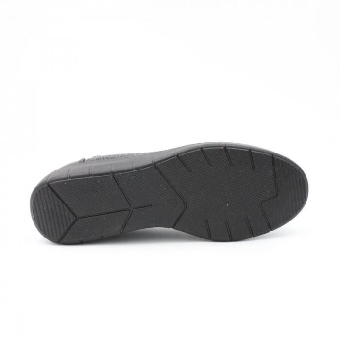 ⁦كندرة ستاتي جلد للنساء لون أسود⁩ - الصورة ⁦5⁩