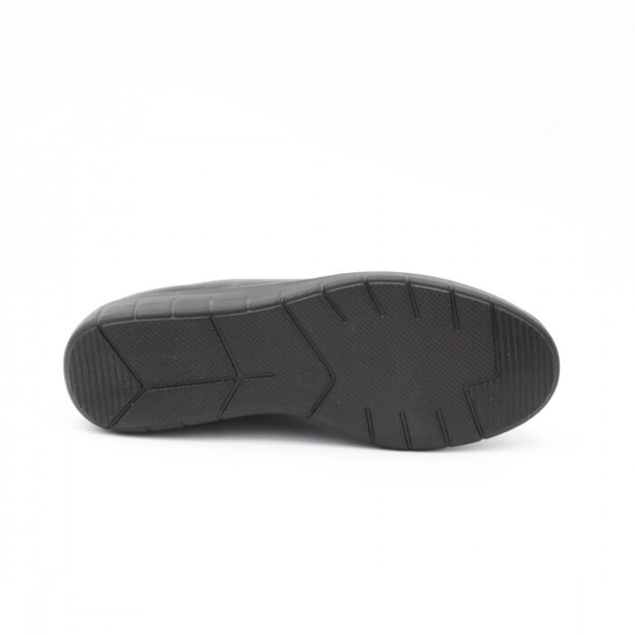 ⁦كندرة ستاتي جلد للنساء لون أسود⁩ - الصورة ⁦7⁩