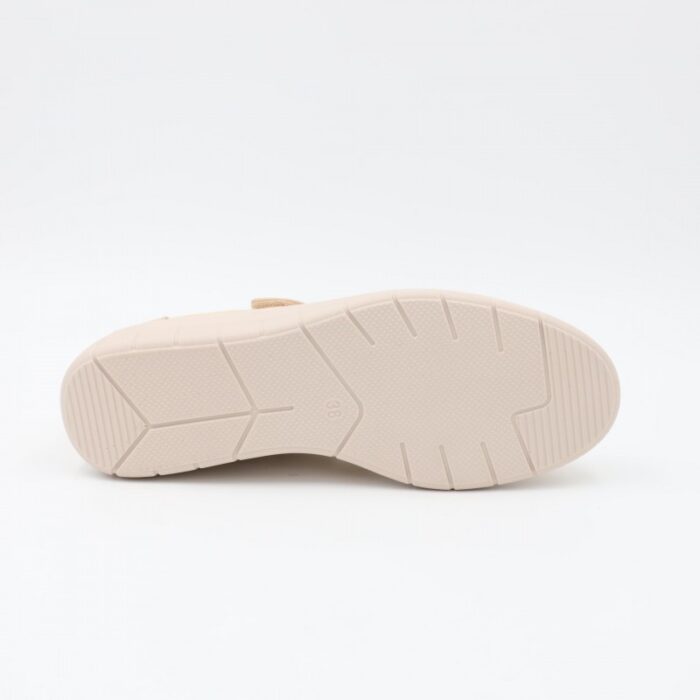 ⁦كندرة ستاتي حزام لاصق للنساء لون بيج⁩ - الصورة ⁦4⁩