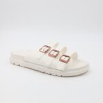 ⁦شبشب ستاتي لون أبيض⁩ - الصورة ⁦2⁩