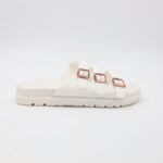 ⁦شبشب ستاتي لون أبيض⁩ - الصورة ⁦3⁩