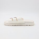 ⁦شبشب ستاتي لون أبيض⁩ - الصورة ⁦4⁩