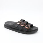 ⁦شبشب ستاتي لون أسود⁩ - الصورة ⁦2⁩