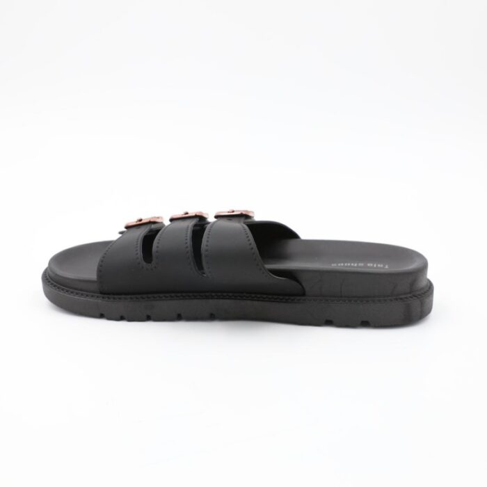 ⁦شبشب ستاتي لون أسود⁩ - الصورة ⁦4⁩