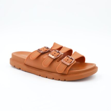 شبشب ستاتي لون كرميدي