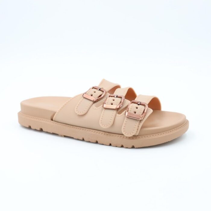 ⁦شبشب ستاتي لون بيج⁩ - الصورة ⁦2⁩