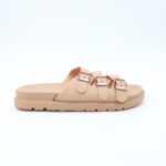 ⁦شبشب ستاتي لون بيج⁩ - الصورة ⁦3⁩