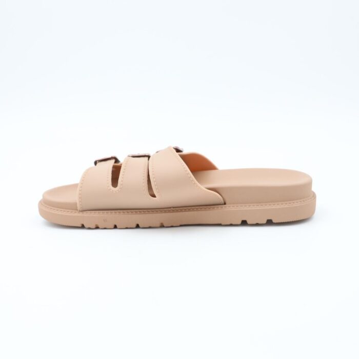 ⁦شبشب ستاتي لون بيج⁩ - الصورة ⁦4⁩