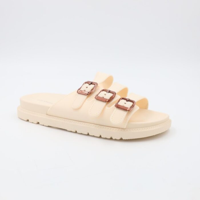 ⁦شبشب ستاتي لون أوف وايت⁩ - الصورة ⁦2⁩