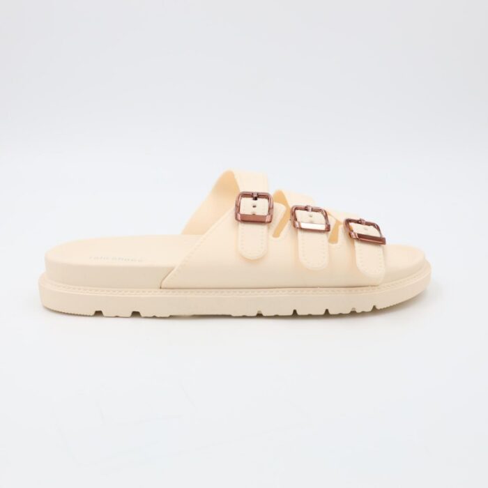 ⁦شبشب ستاتي لون أوف وايت⁩ - الصورة ⁦3⁩