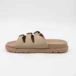 ⁦شبشب ستاتي لون كاكي⁩ - الصورة ⁦3⁩