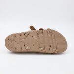 ⁦شبشب ستاتي لون كاكي⁩ - الصورة ⁦4⁩