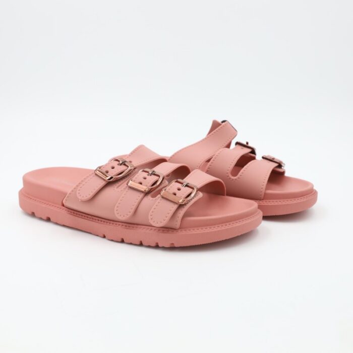 ⁦شبشب ستاتي لون زهري⁩ - الصورة ⁦5⁩