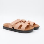 ⁦شبشب ستاتي لون بيج⁩ - الصورة ⁦3⁩