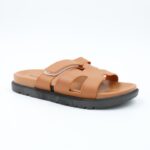 شبشب ستاتي لون بيج غامق