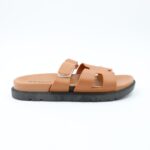 ⁦شبشب ستاتي لون بيج غامق⁩ - الصورة ⁦2⁩