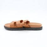 ⁦شبشب ستاتي لون بيج غامق⁩ - الصورة ⁦3⁩