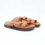 ⁦شبشب ستاتي لون بيج غامق⁩ - الصورة ⁦5⁩