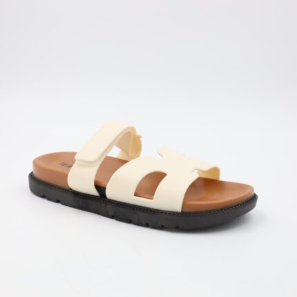 شبشب ستاتي لون أصفر فاتح