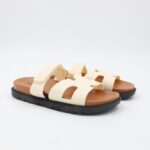 ⁦شبشب ستاتي لون أصفر فاتح⁩ - الصورة ⁦5⁩