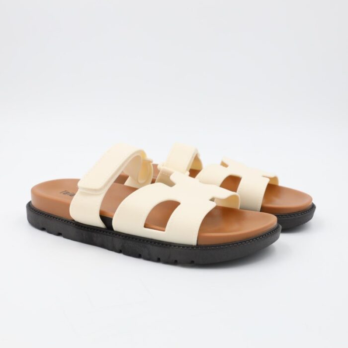 ⁦شبشب ستاتي لون أصفر فاتح⁩ - الصورة ⁦5⁩