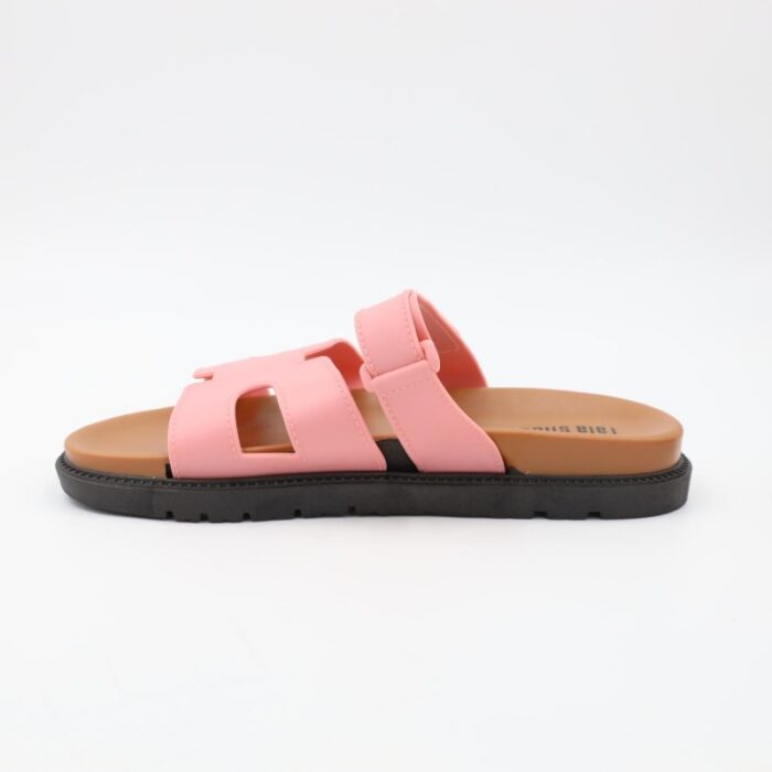 ⁦شبشب ستاتي لون زهري⁩ - الصورة ⁦4⁩